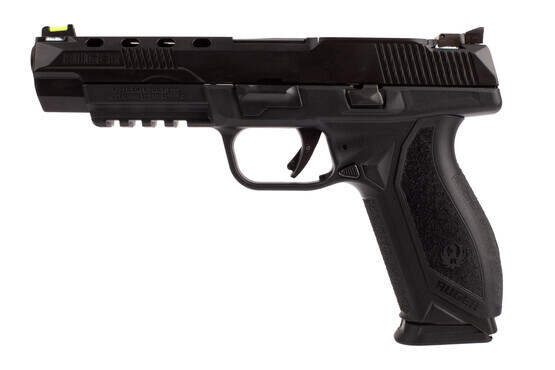 Ruger 5" American Competition handgun with ambidextrous slide stops